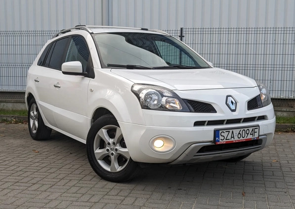 Renault Koleos cena 29793 przebieg: 126000, rok produkcji 2011 z Zawiercie małe 466